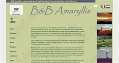 Desktop Screenshot of bb-amaryllis.com